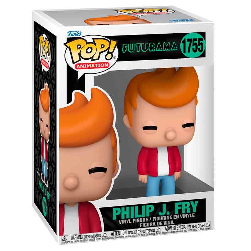 Figura Pop Futurama Philip J. Fry