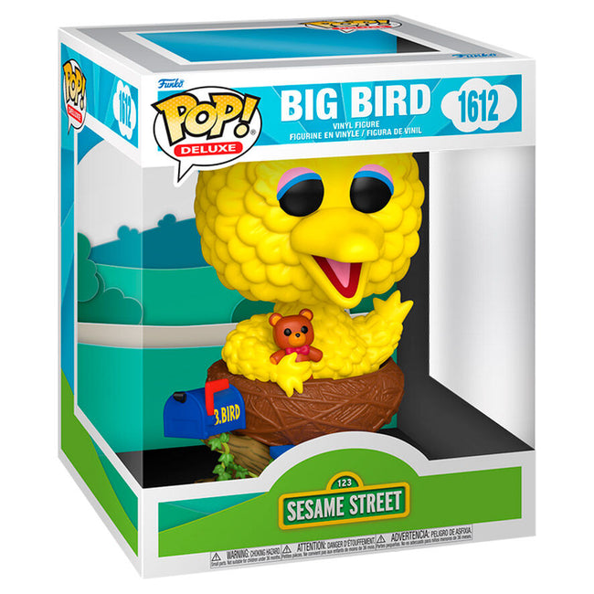 Figura Pop Deluxe Sesame Street Big Bird Hover Image