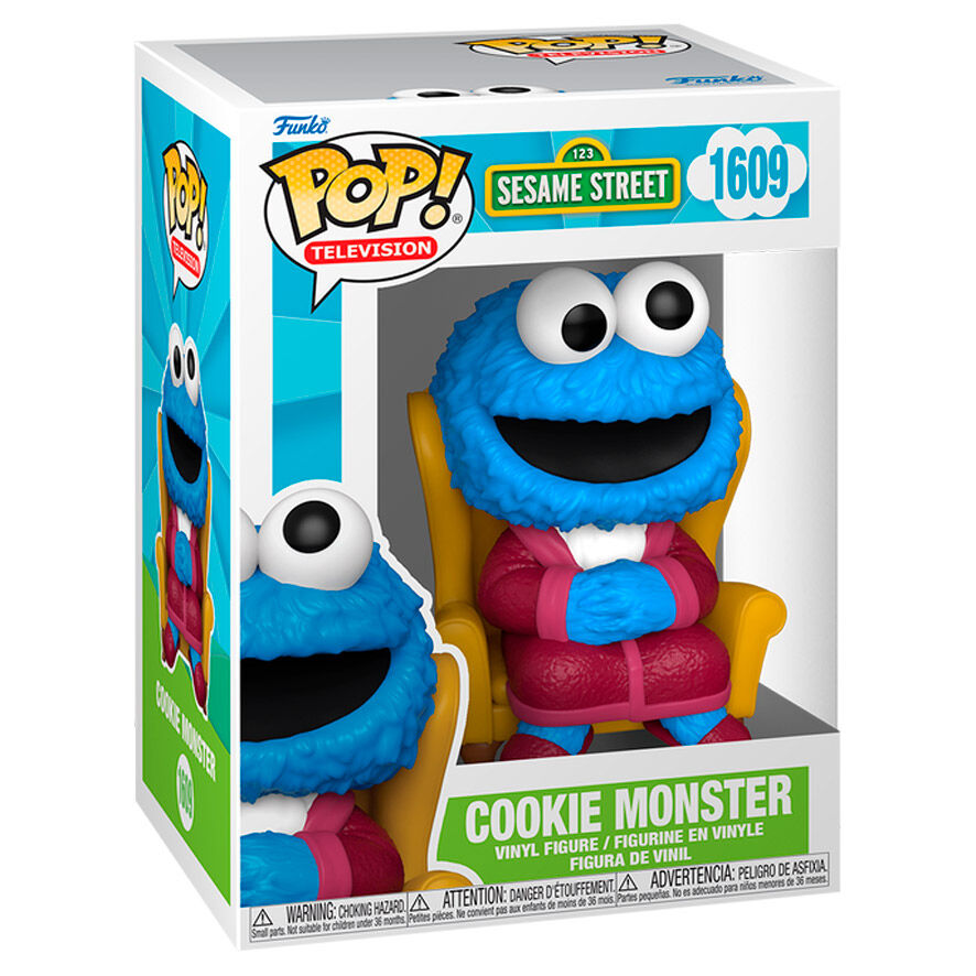 Figura Pop Sesame Street Cookie Monster