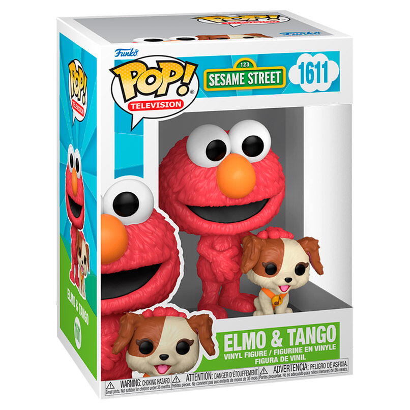 Figura Pop Sesame Street Elmo & Tango