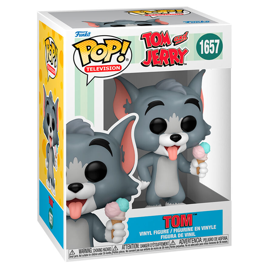 Figura Pop Tom And Jerry Tom