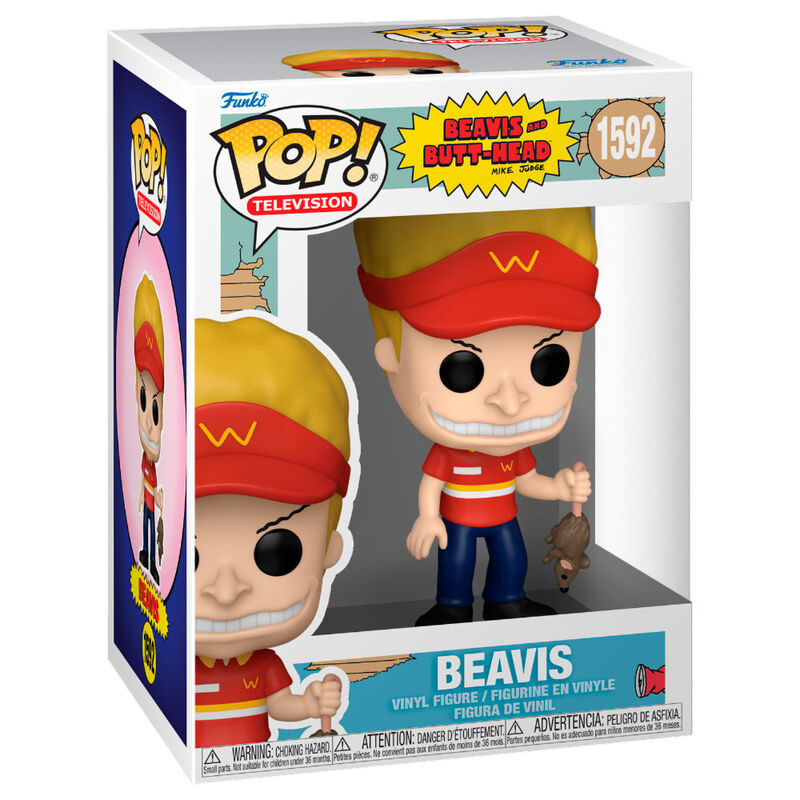 Figura Pop Beavis And Butt-Head Beavis
