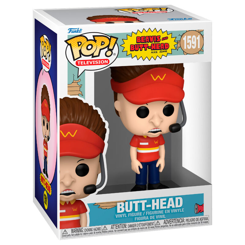 Figura Pop Beavis And Butt-Head - Butt-Head