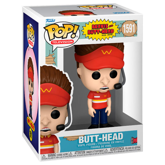 Figura Pop Beavis And Butt-Head - Butt-Head Hover Image