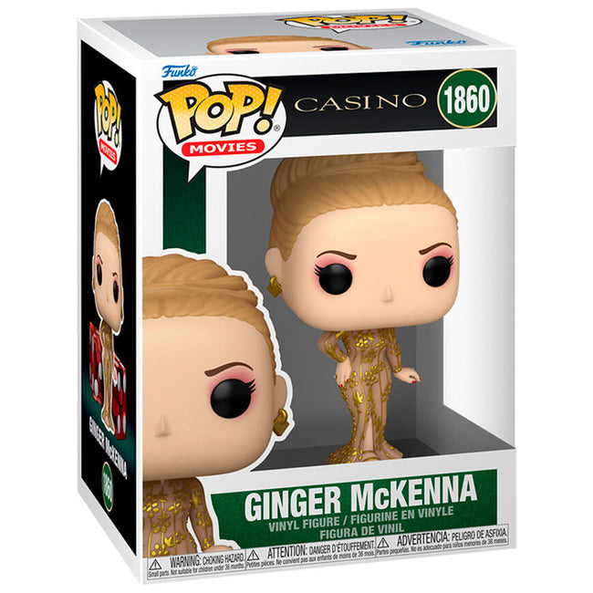 Figura Pop Casino Ginger Mckenna Hover Image