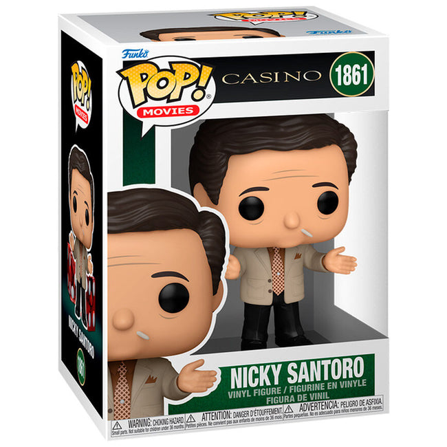 Figura Pop Casino Nicky Santoro Hover Image