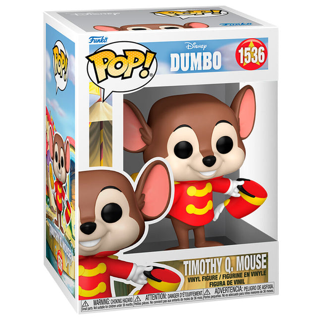 Figura Pop Disney Dumbo Timothy Q Mouse Hover Image