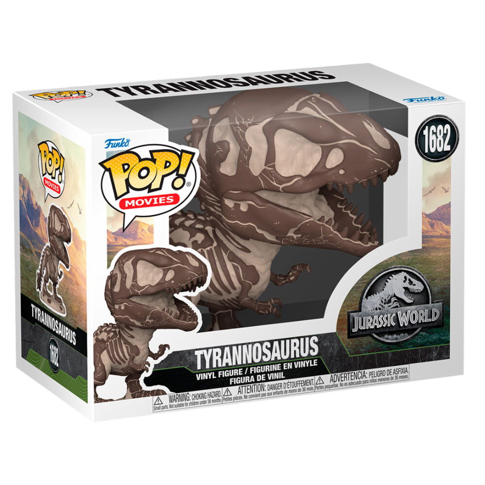 Figura Pop Jurassic World Tyrannosaurus
