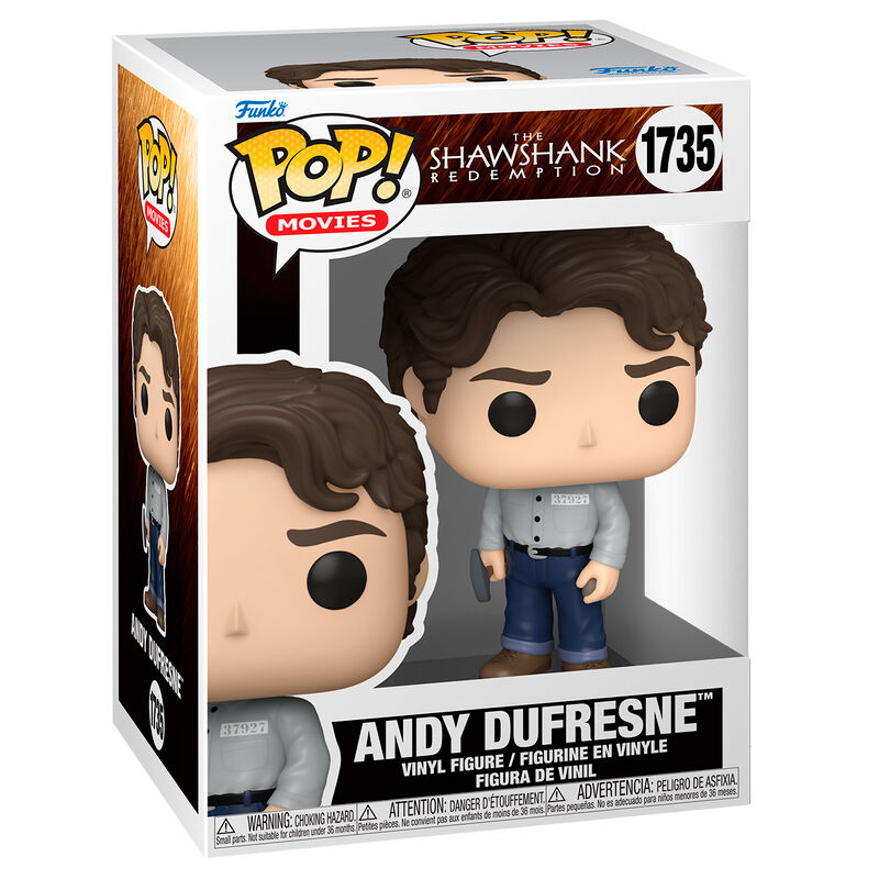 Figura Pop The Shawshank Redemption Andy Dufresne