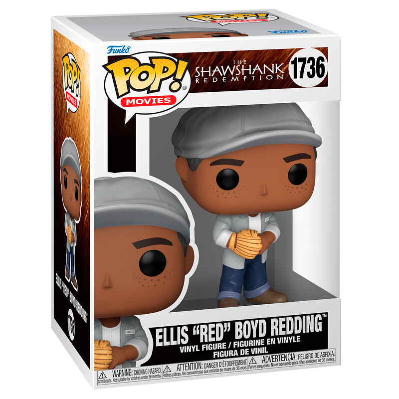 Figura Pop The Shawshank Redemption Ellis Red Boyd Redding