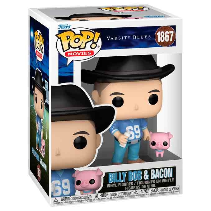 Figura Pop Varsity Blues Billy Bob & Bacon