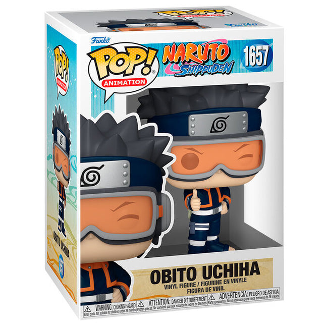 Figura Naruto Shippuden - Pop Obito Uchiha (Kid) Hover Image
