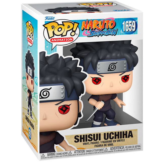 Figura Naruto Shippuden - Pop Shisui Uchiha Hover Image