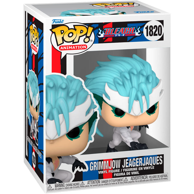 Figura Pop Bleach Grimmjow Jeagerjaques Hover Image