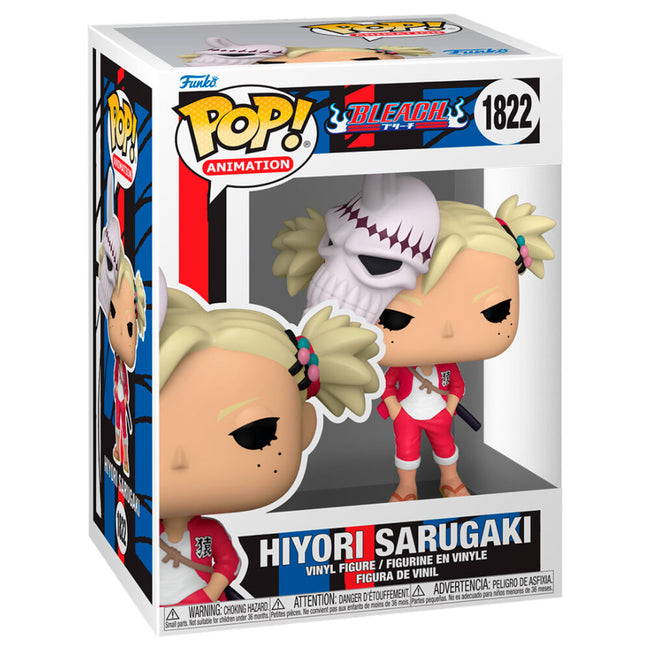 Figura Pop Bleach Hiyori Sarugaki Hover Image