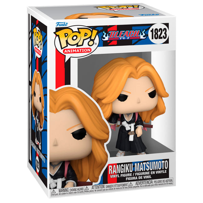 Figura Pop Bleach Rangiku Matsumoto Hover Image