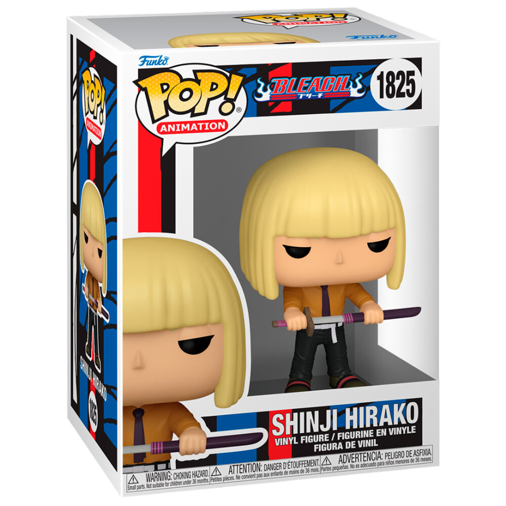 Figura Pop Bleach Shinji Hirako