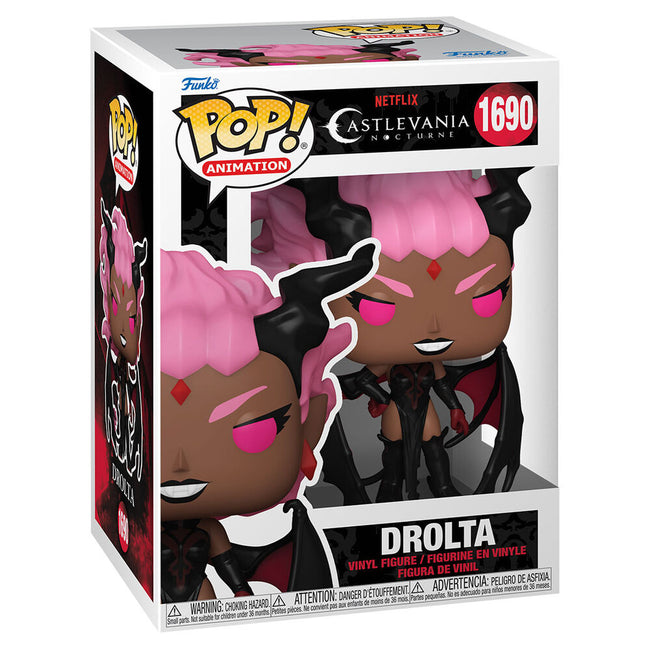Figura Pop Castlevania Nocturne Drolta Hover Image