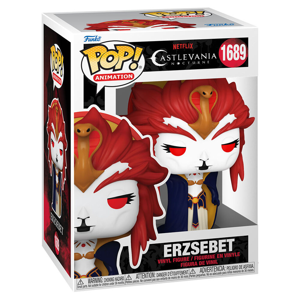 Figura Pop Castlevania Nocturne Erzsebet