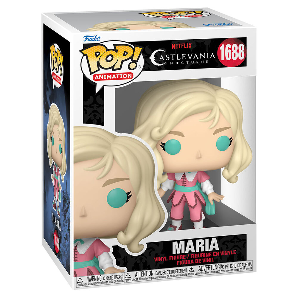 Figura Pop Castlevania Nocturne Maria
