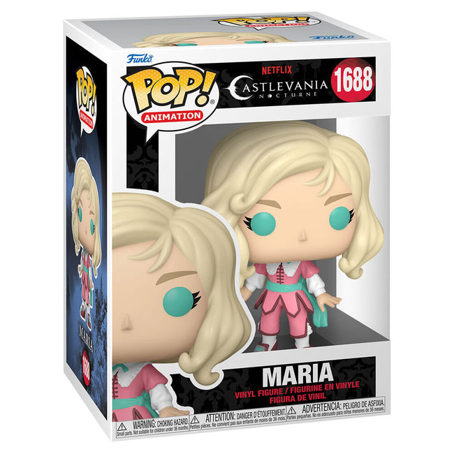 Figura Pop Castlevania Nocturne Maria Hover Image