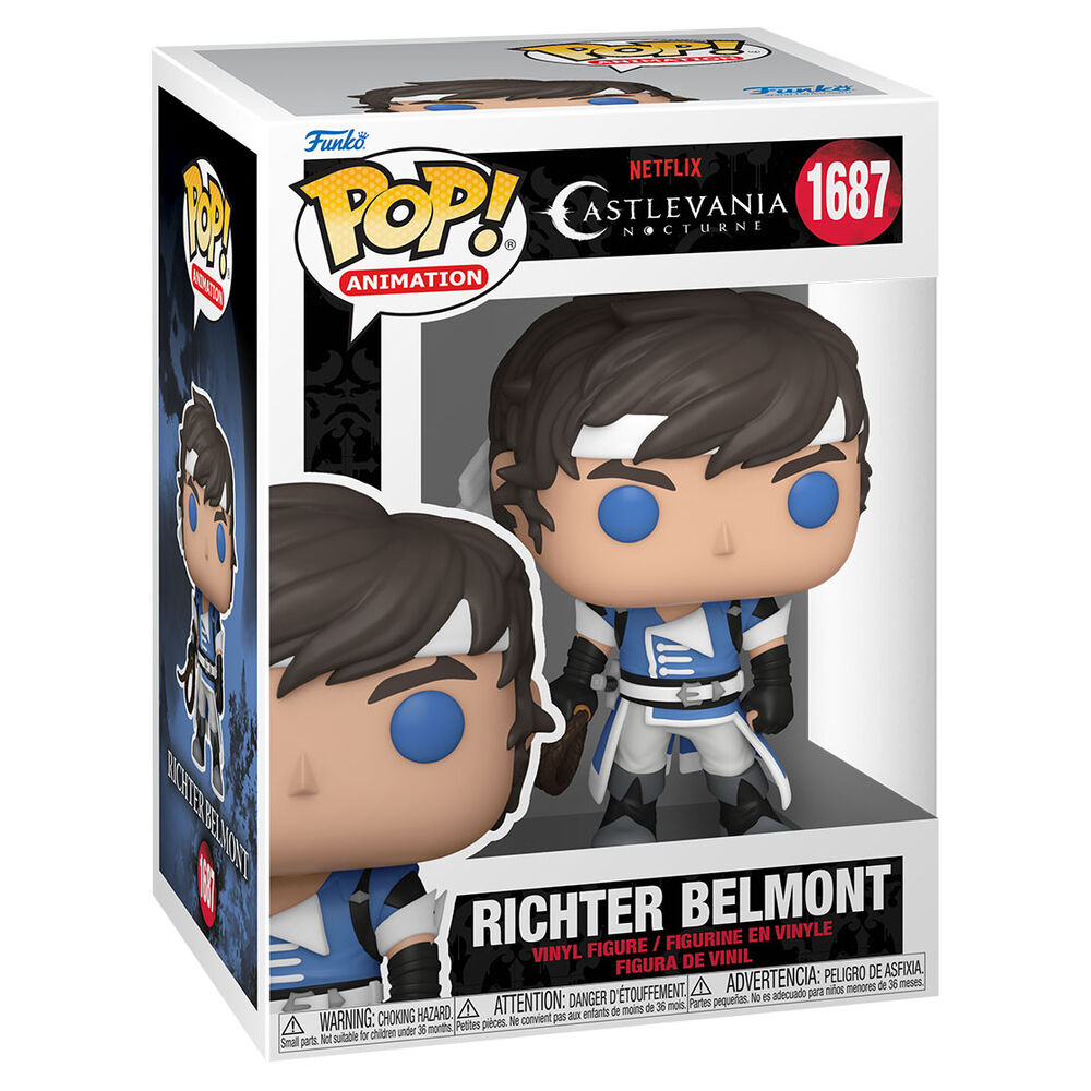 Figura Pop Castlevania Nocturne Richter Belmont