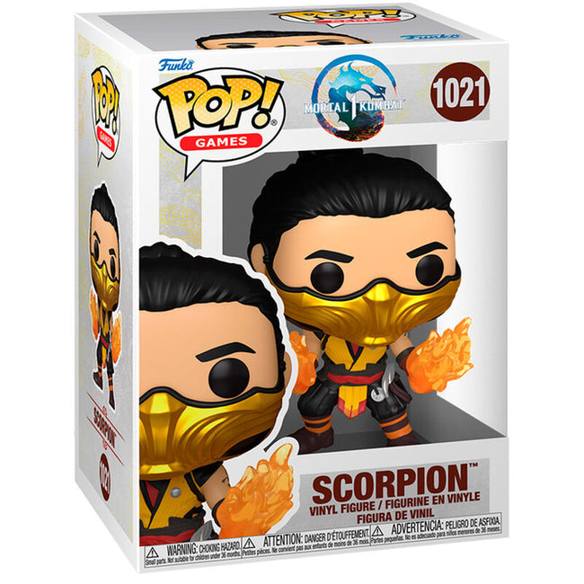 Figura Pop Mortal Kombat Scorpion Hover Image