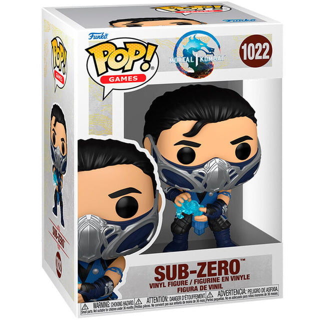 Figura Pop Mortal Kombat Sub-Zero Hover Image