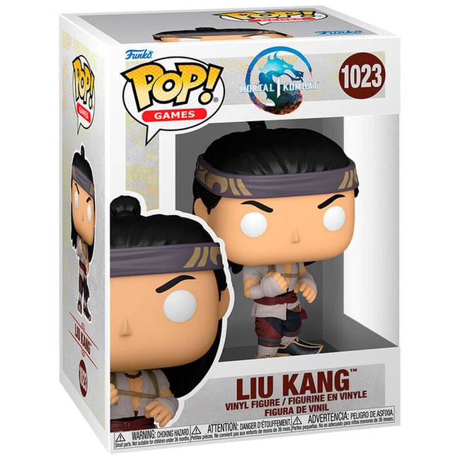 Figura Pop Mortal Kombat Liu Kang Hover Image