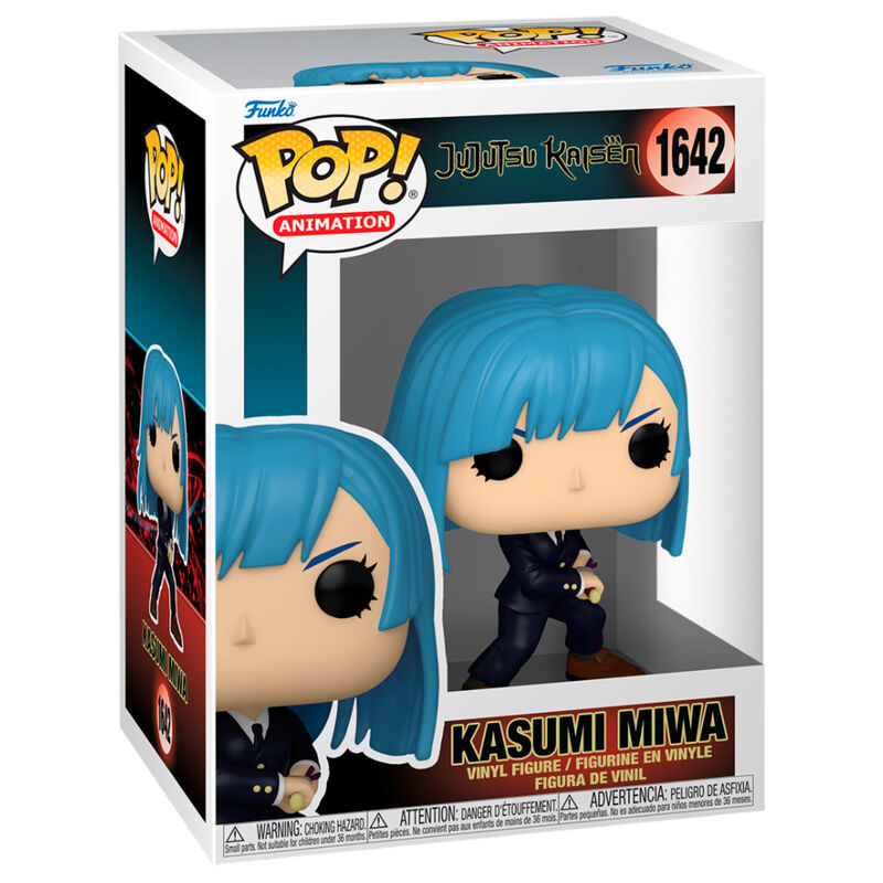 Figura Pop Jujutsu Kaisen Kasumi Miwa