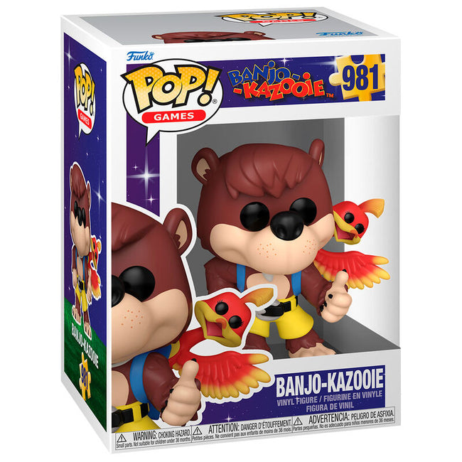 Figura Pop Banjo - Kazooie Hover Image