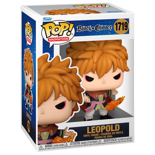 Figura Pop Black Clover Leopold Hover Image