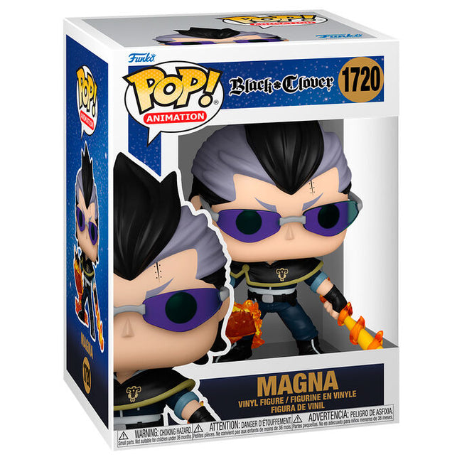 Figura Pop Black Clover Magna Hover Image
