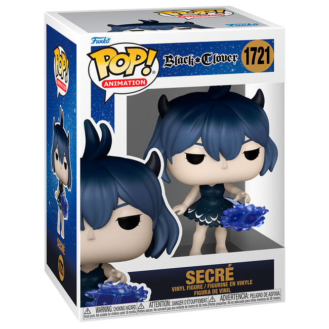 Figura Pop Black Clover Secre Hover Image
