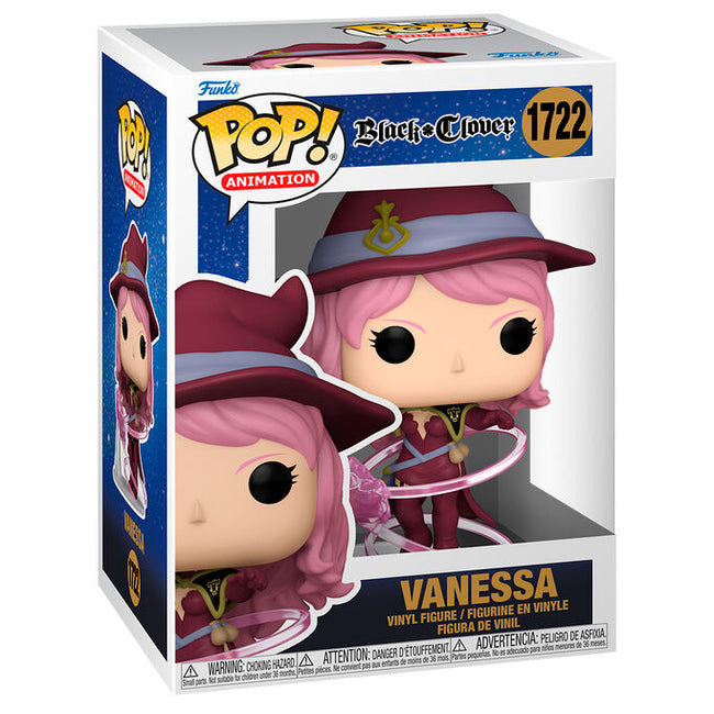 Figura Pop Black Clover Vanessa Hover Image