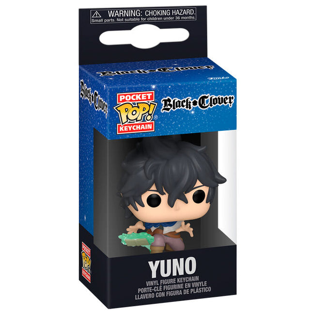 Llavero Pocket Pop Black Clover Yuno Hover Image