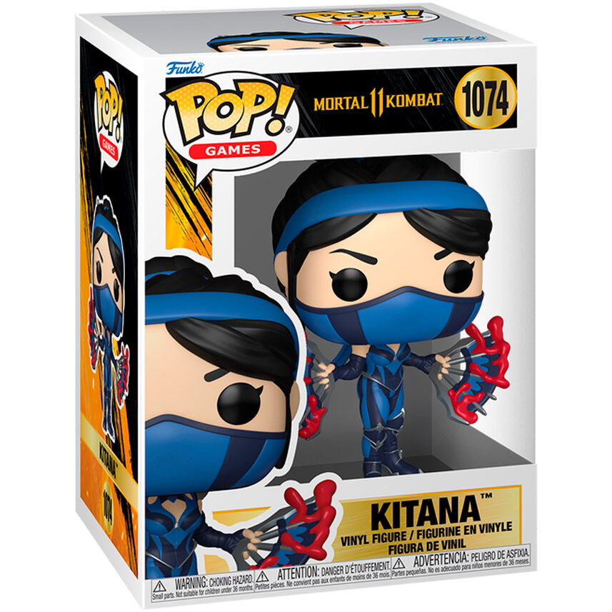 Figura Pop Mortal Kombat 11 Kitana