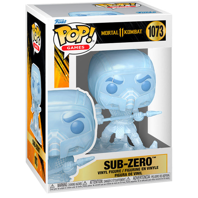 Figura Pop Mortal Kombat 11 Sub-Zero Hover Image