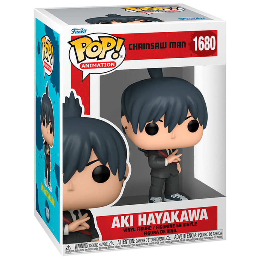 Figura Pop Chainsaw Man Aki Hayakawa