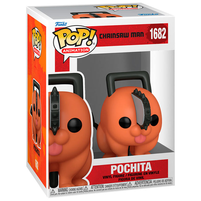 Figura Pop Chainsaw Man Pochita Hover Image