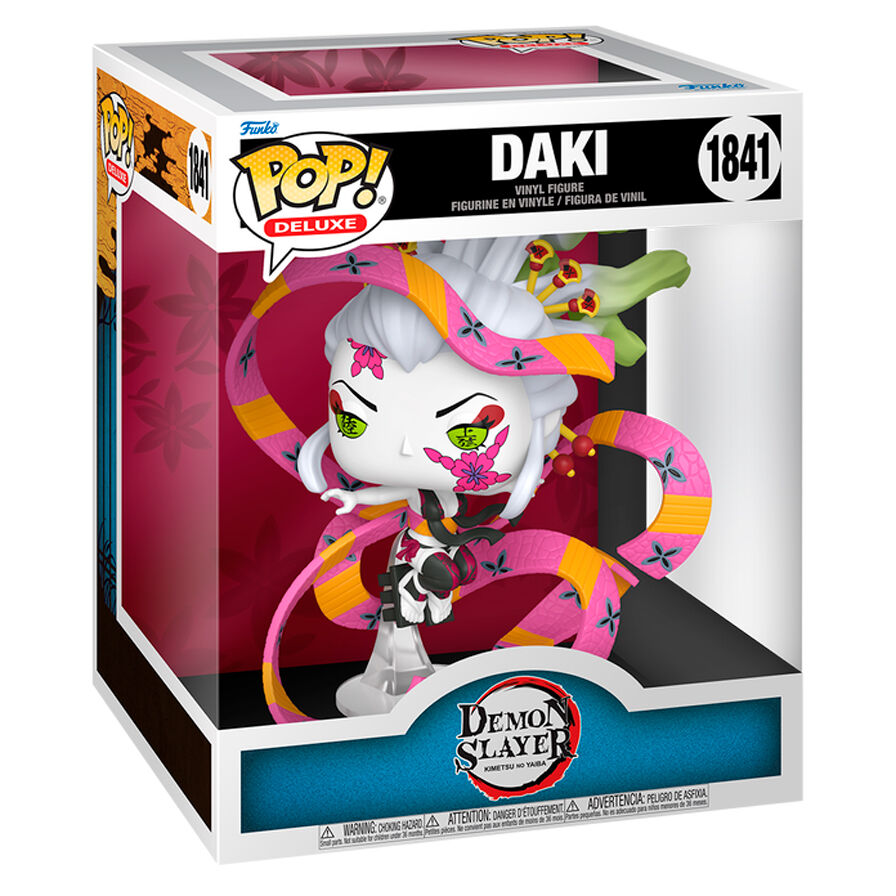 Figura Pop Deluxe Demon Slayer Kimetsu No Yaiba Daki