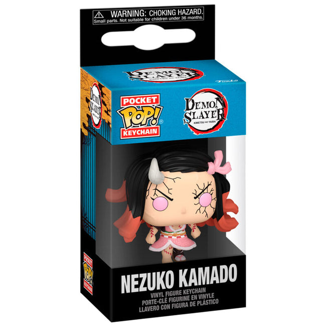 Llavero Pocket Pop Demon Slayer Kimetsu No Yaiba Nezuko Kama Hover Image