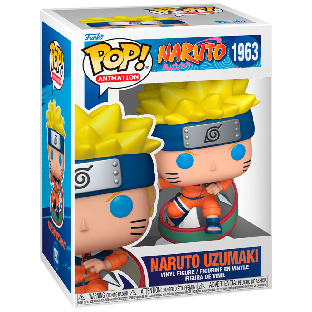 Figura Pop Naruto - Naruto Uzumaki