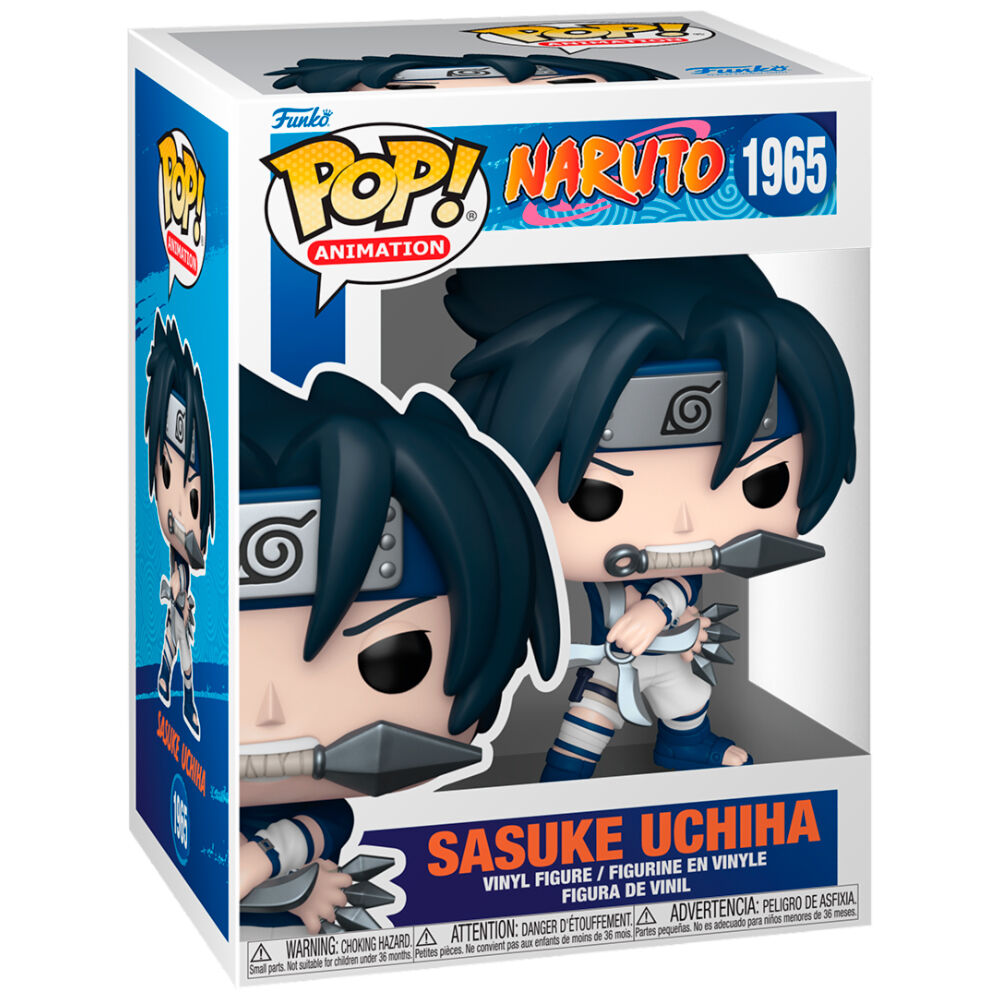 Figura Pop Naruto Sasuke Uchiha