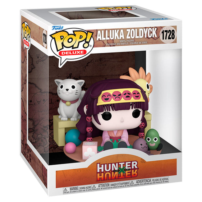 Figura Pop Deluxe Hunter X Hunter Alluka Zoldyck Hover Image