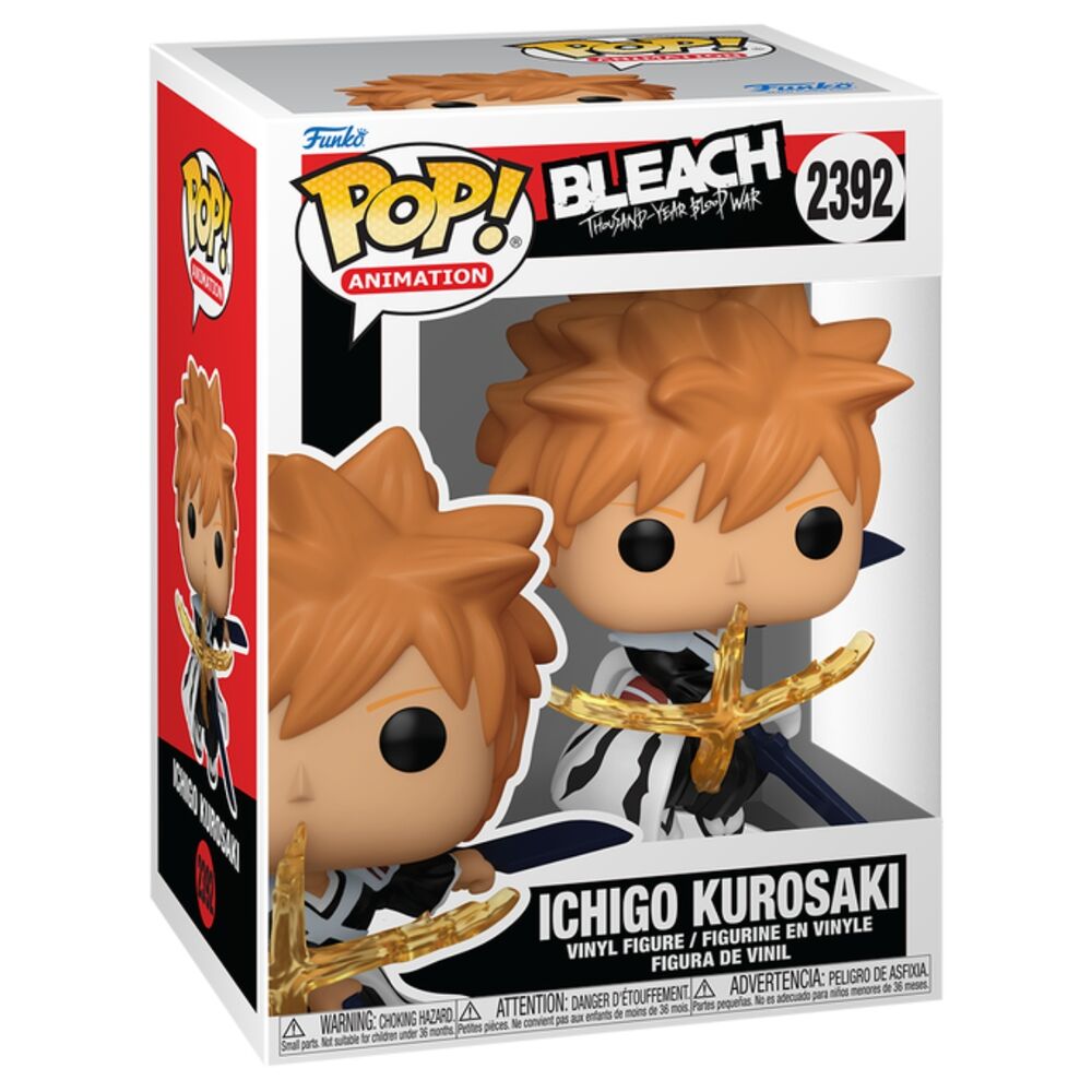 Figura Pop Bleach Thousand-Year Blood War Ichigo