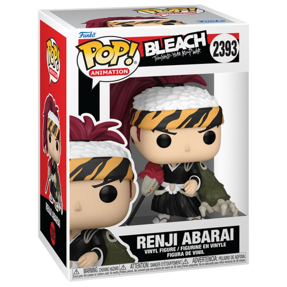 Figura Pop Bleach Thousand-Year Blood War Renji Bankai