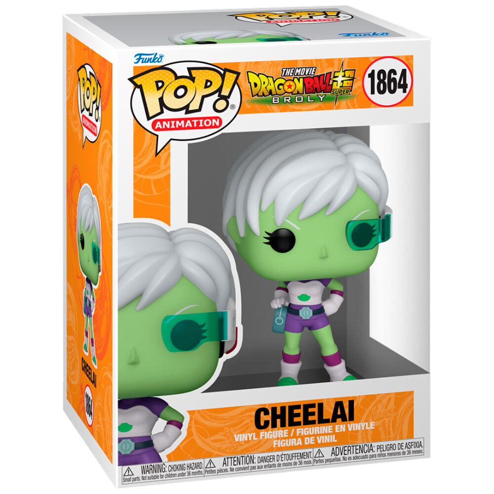 Figura Pop Dragon Ball Super Broly Cheelai