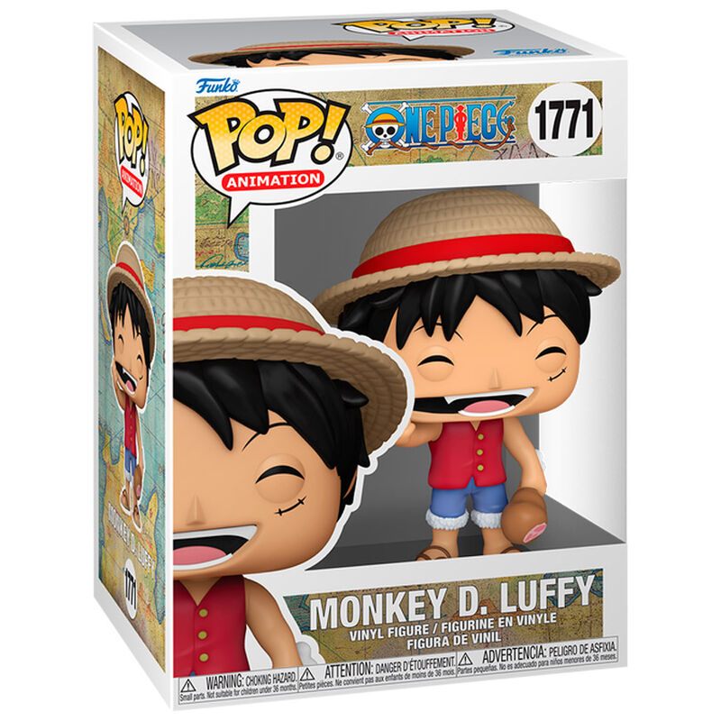 Figura Pop One Piece Monkey D. Luffy