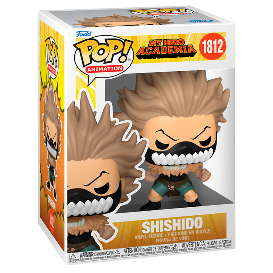 Figura Pop My Hero Academia Shishido